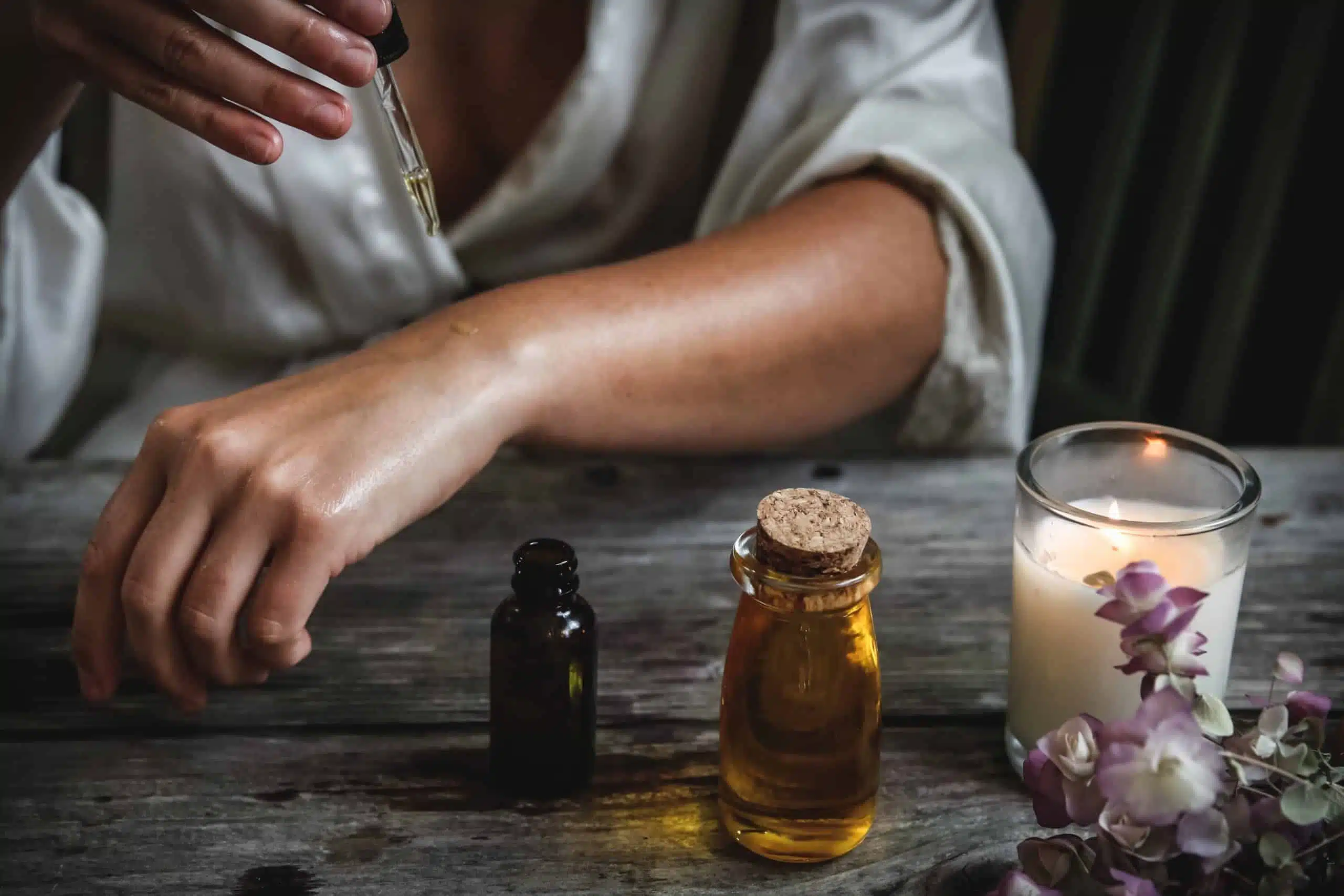 using essential oils