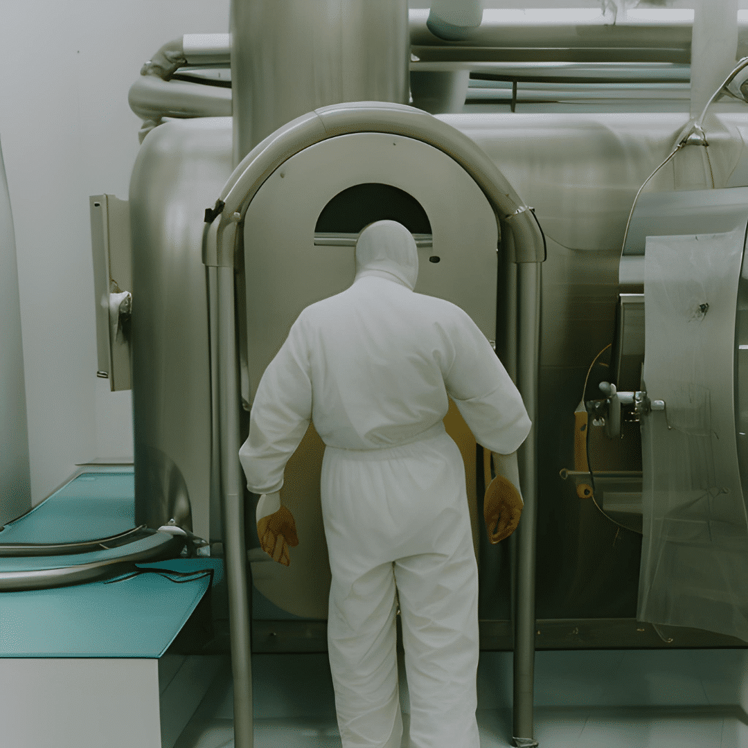 CO2 supercritical extraction