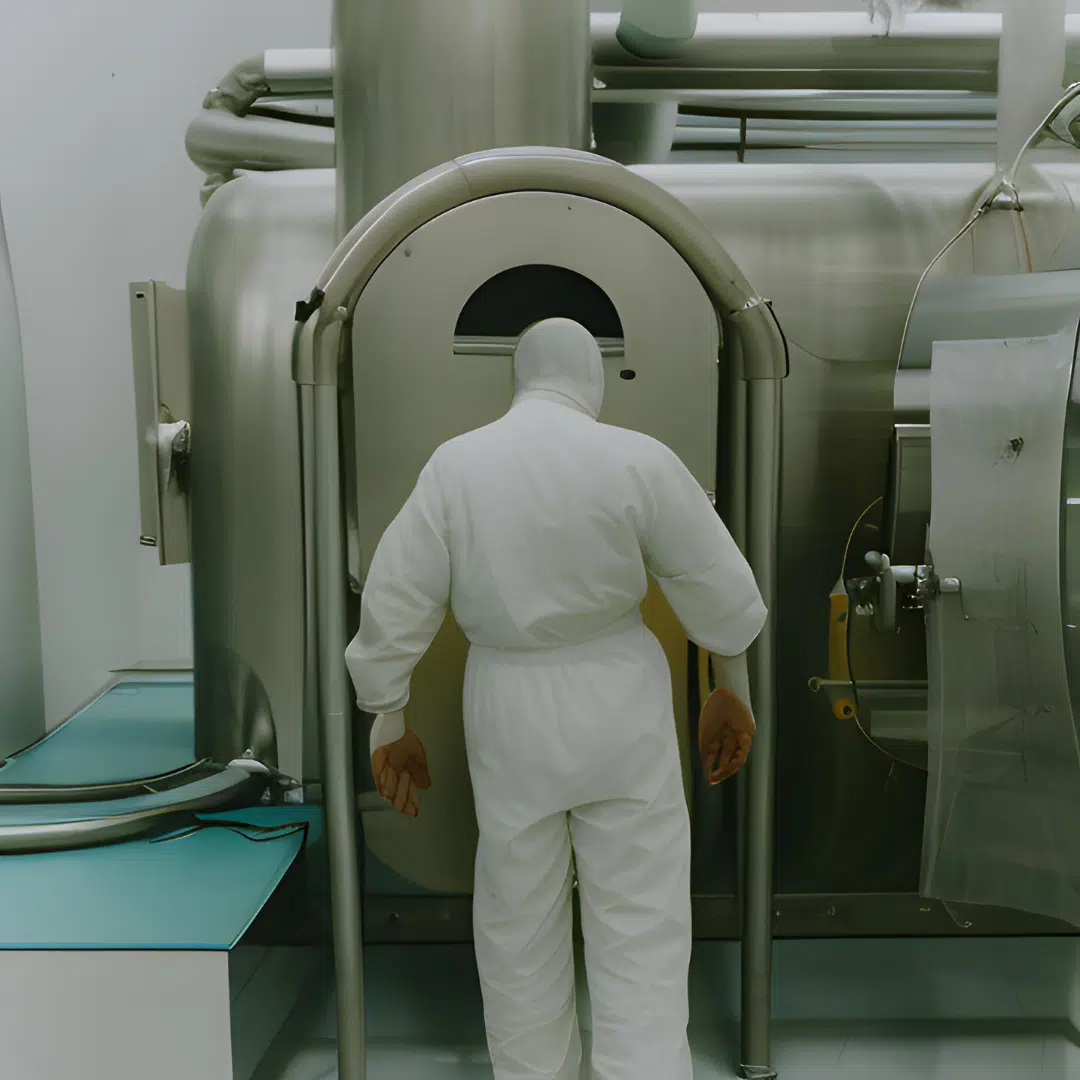 CO2 supercritical extraction
