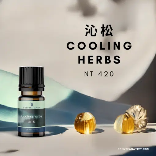 沁松 Cooling herbs 複方精油，售價$NT420