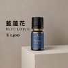 詩梵娜香氛 Blue Lotus 藍蓮花精油，10ml 售價 $1400。以純粹的藍蓮花香氣帶出柔和又靜謐的氣息，香氣細膩如花瓣展開，融合淡淡水氣感與花甜調，是冥想與放鬆時極受歡迎的香氛精油。瓶身設計典雅深藍，象徵靜心與精神覺醒。